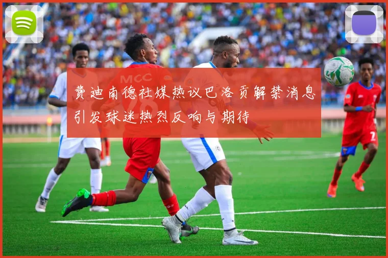 费迪南德社媒热议巴洛贡解禁消息引发球迷热烈反响与期待